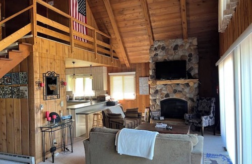 Eagle River Cabin | Lakefront Cabin in the North Woods Three Lakes WI