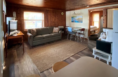 Bellaire Cabin | Lakefront Cabin - Northaire Resort Cabin 2