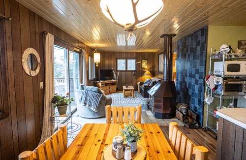 Fifty Lakes Cabin | Lakefront Cabin on Mitchell Lake