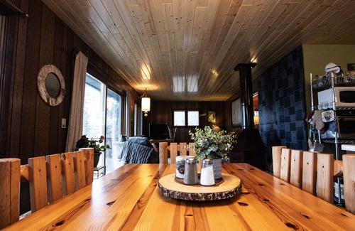 Fifty Lakes Cabin | Lakefront Cabin on Mitchell Lake