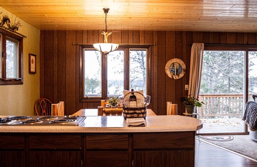 Fifty Lakes Cabin | Lakefront Cabin on Mitchell Lake