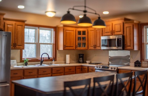 Birchwood Cabin | Lakefront Cabin w/Firepit Nights & Scenic Views