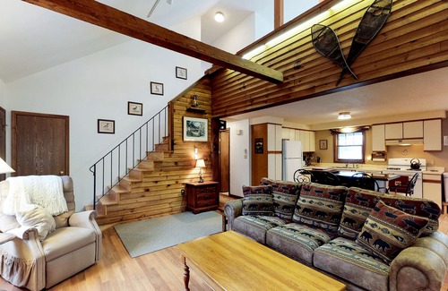 Greenville Junction House | Lakefront Cabin with Lake Views, Private Dock & Entertainment - Great for Families