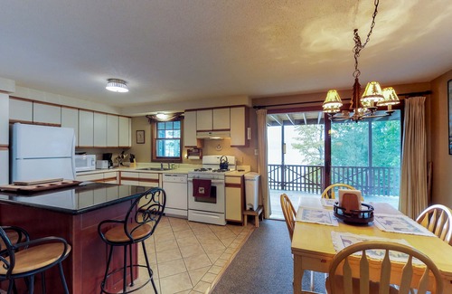 Greenville Junction House | Lakefront Cabin with Lake Views, Private Dock & Entertainment - Great for Families