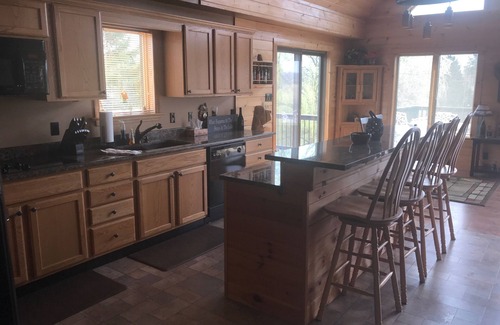 Athens Ski Chalet | Lakefront Chalet perfect for families!