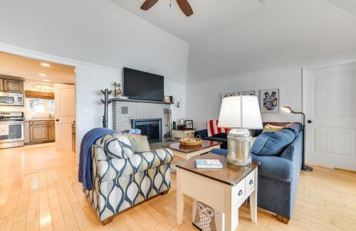 Alanson House | Lakefront Cottage Near Snowmobiling and Nubs Nob!