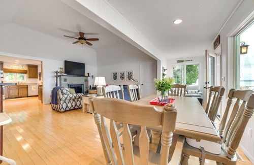 Alanson Cottage | Lakefront Cottage Near Snowmobiling + Nub’s Nob!