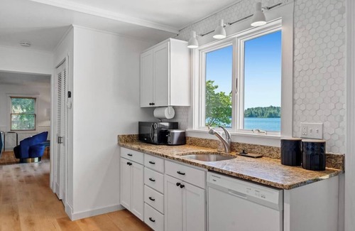 Oden House | Lakefront Cottage near Petoskey and Lake Michigan