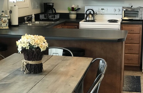 Mecosta Cottage | Lakefront cottage w/private dock, firepit, and grill located on all sports lake