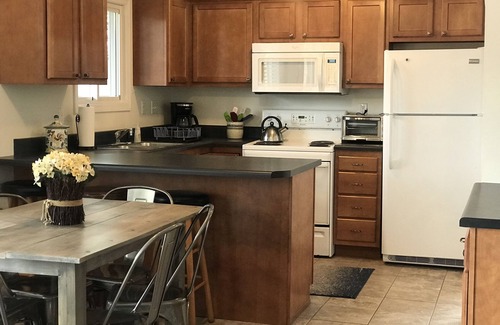 Mecosta Cottage | Lakefront cottage w/private dock, firepit, and grill located on all sports lake