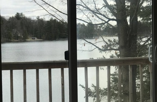 Mecosta Cottage | Lakefront cottage w/private dock, firepit, and grill located on all sports lake