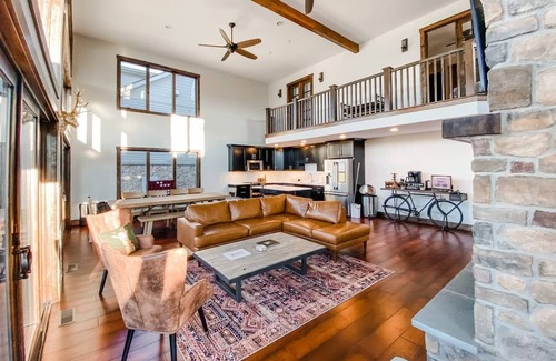 Lake Harmony House | Lakefront - Elevator - Private Beach - Best View
