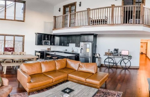 Lake Harmony House | Lakefront - Elevator - Private Beach - Best View