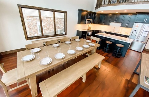 Lake Harmony House | Lakefront - Elevator - Private Beach - Best View