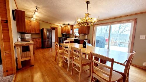 Birchwood House | Lakefront Family-Friendly Cabin with a Games Room in Birchwood, Wisconsin