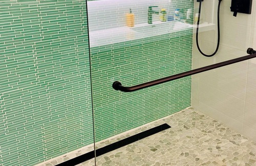 Brooklyn House | Lakefront Getaway with Sunset Views AND Hot Tub!