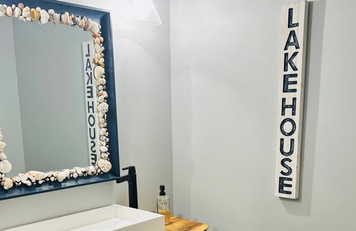 Brooklyn House | Lakefront Getaway with Sunset Views AND Hot Tub!