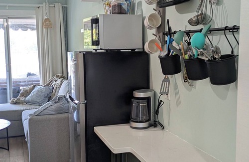 North Shore Condo | Lakefront Hideaway - Scenic Fall Stay with Complimentary Kayaks