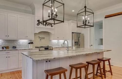 Lincolnton House | Lakefront home sleeps 16 only 35 miles to Masters