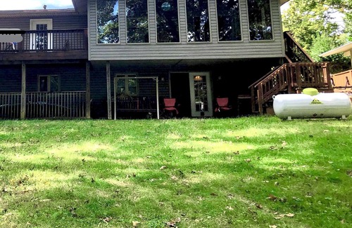 Cherokee Village House | Lakefront Home on Lake Thunderbird