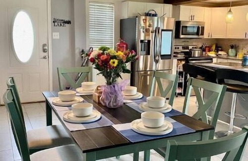 Kemp House | Lakefront home with Gorgeous sunset view