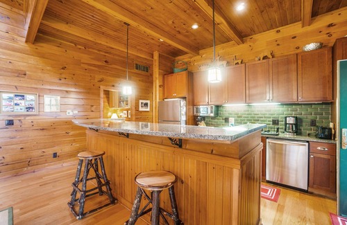 Lake Township House | Lakefront home with Platte Lake views - private dock, kayaks & paddleboards