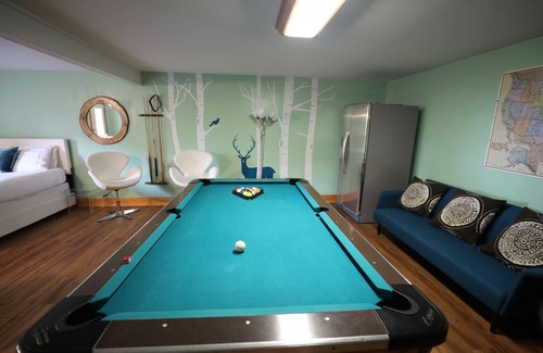 Mountain Home House | Lakefront House Sleeps 18 Heated Pool Frisbee Golf 7 mins to Marina
