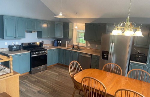 Center Ossipee House | Lakefront House with Boat or Airplane Dock, Private Beach, Outdoor Space,