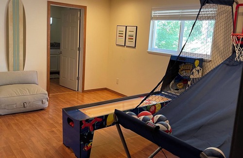 Hayden Lake House | LAKEFRONT HOUSE with boat dock in TOWN and CLOSE TO 3 SKI RESORTS!