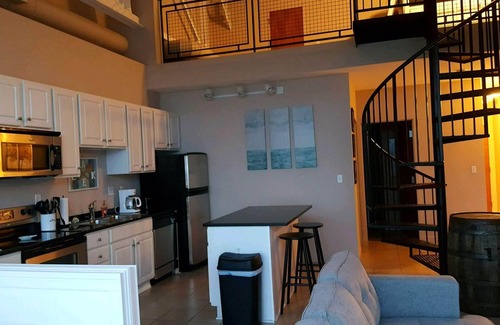 Sandusky Condo | Lakefront Loft w/City Views and Nearby Amenities for the whole Family!