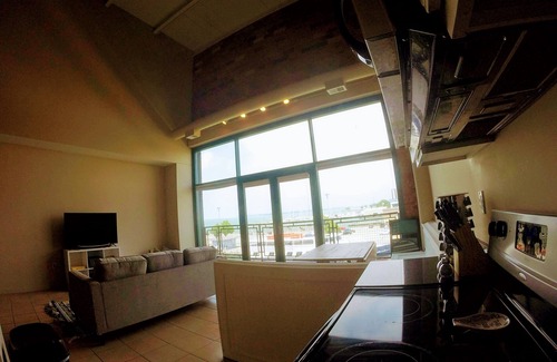Sandusky Condo | Lakefront Loft w/City Views and Nearby Amenities for the whole Family!