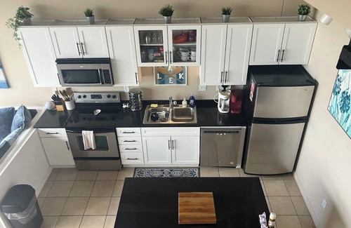Sandusky Condo | Lakefront Loft w/City Views and Nearby Amenities for the whole Family!
