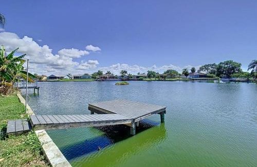 Tahitian Development House | Lakefront Paradise with Private Pool