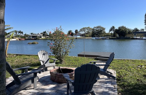 Holiday House | Lakefront Paradise, with Heated Private Pool.