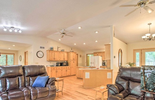 Park Rapids House | Lakefront Park Rapids Escape: Dock, Fire Pit!