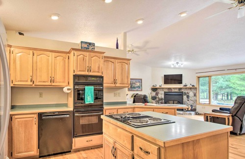 Park Rapids House | Lakefront Park Rapids Escape: Dock, Fire Pit!