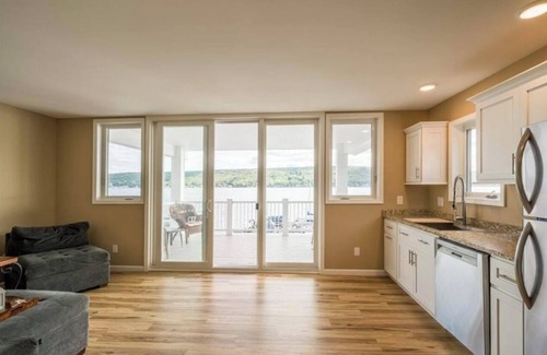 Scottsburg Apartment | Lakefront Penthouse Apartment on lovely Conesus Lake!