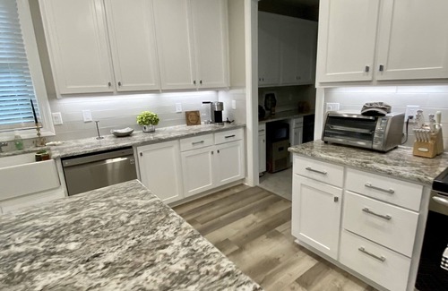 Cross Hill House | Lakefront property, private dock, enjoy swimming and boating on Lake Greenwood.