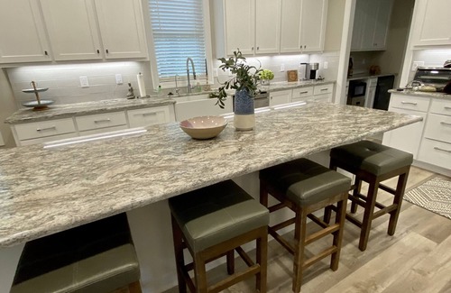 Cross Hill House | Lakefront property, private dock, enjoy swimming and boating on Lake Greenwood.