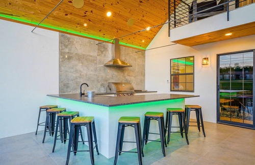 Hot Springs House | Lakefront Retreat w/Hot Tub, Fire Pit, Games!