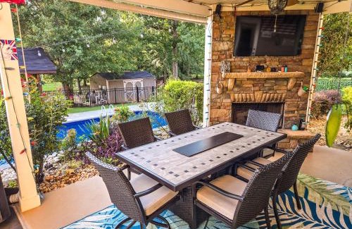 Upatoi House | Lakefront Retreat with Pool, Game Room & Private Pier