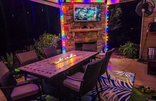 Upatoi House | Lakefront Retreat with Pool, Game Room & Private Pier