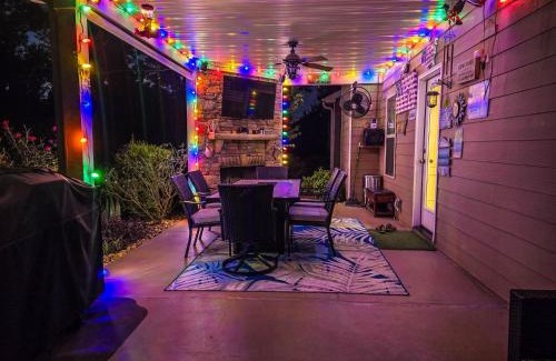 Upatoi House | Lakefront Retreat with Pool, Game Room & Private Pier