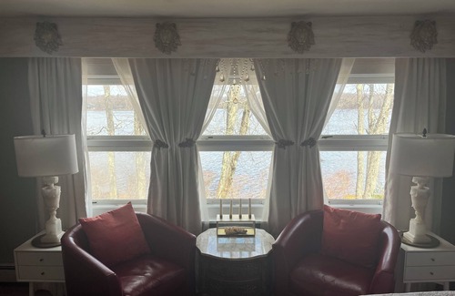 Gouldsboro Cottage | Lakefront Stone Cottage