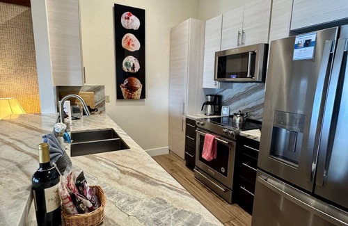 Zephyr Cove Villa | Lakefront Townhome | Prvt Beach & Decks | Sleeps 6