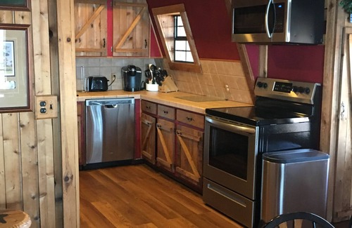 Eufaula Cabin | Lakefront! -True Lakefront Cabin with the best view on the lake.