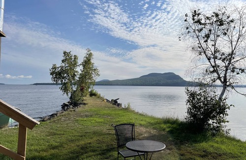 Rockwood Cabin | Lakeshore Cabin on Moosehead Lake