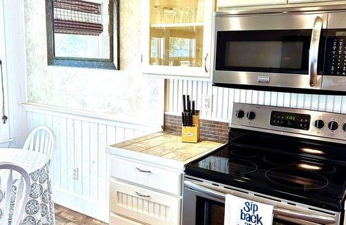 Pointblank Cabin | Lakeside Cabin With Your Own Personal Sandy Beach and Expansive Lake View