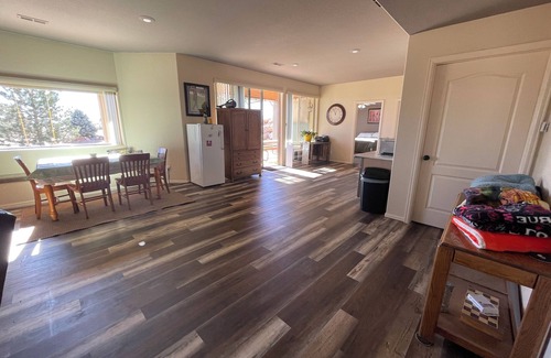 Pueblo West House | lakeside hideaway walk out basement private entrance, large patio very quiet