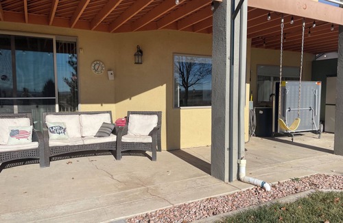 Pueblo West House | lakeside hideaway walk out basement private entrance, large patio very quiet